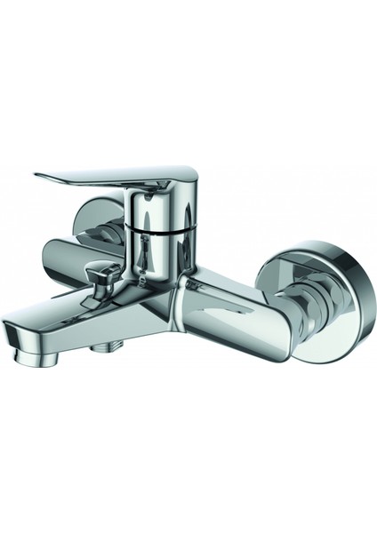 Bevel Banyo Armatürü Krom