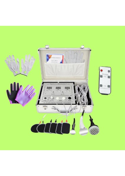 Kumandalı Biomeridyen Masaj Cihazı, Dds Terapi (Full Set)
