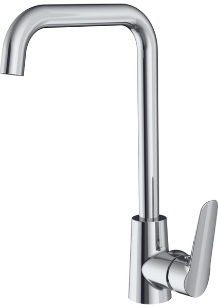 Bevel Mutfak Armatürü Krom