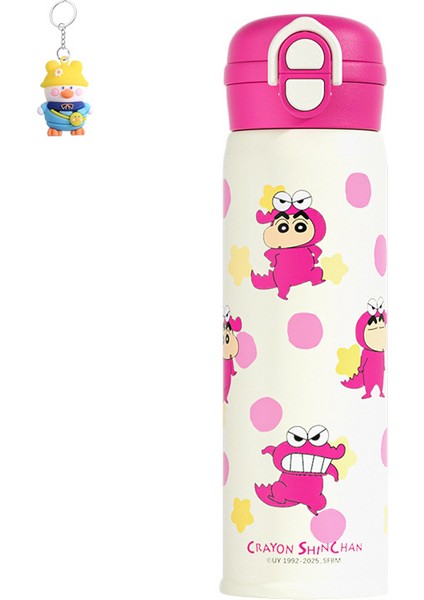 Sanrio Kulomi Çocuk Çift Içecek Termos Bardak 316 Paslanmaz Çelik Sevimli Karikatür Ilkokul Öğrencileri Taşınabilir Pipetli Bardak (Yurt Dışından)