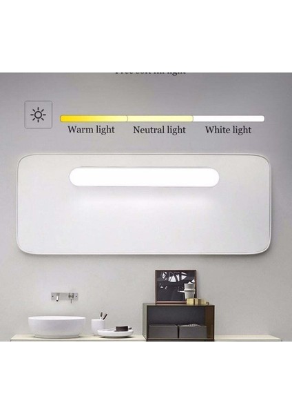 CT-5249 Martı Şarjlı Mıknatıslı LED Aplik 3 Renk Ct 3200K 4000K 6400K 3W Beyaz fiyatları