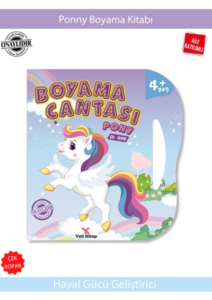 Boyama Çantası Pony