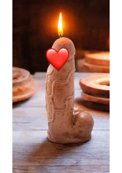 Esprili 14 cm Kalın +18 Mum modelleri