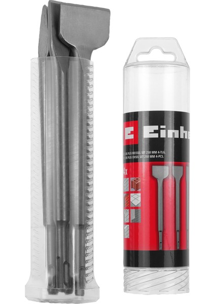Sds Plus Keski Murç Seti 4 Parça, 250 mm