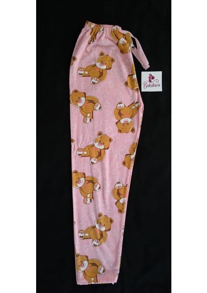 Pembe Ayıcık Desenli Pijama Altı fiyatları