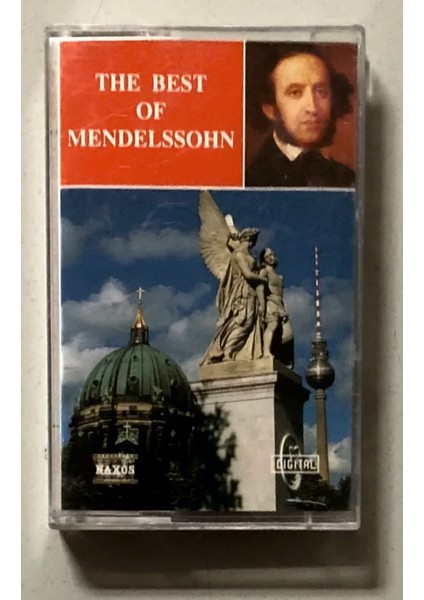 The Best Of Mendelssohn Kaset (Dönem Baskı Kaset)