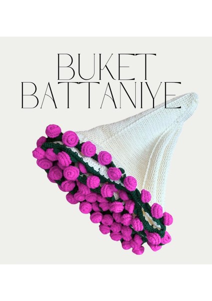 Buket Şal Battaniye
