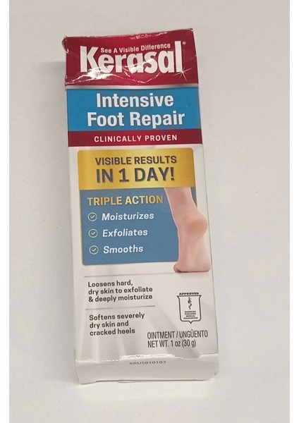 Intensive Foot Repair Clınıcally Proven Oıntment 30 gr