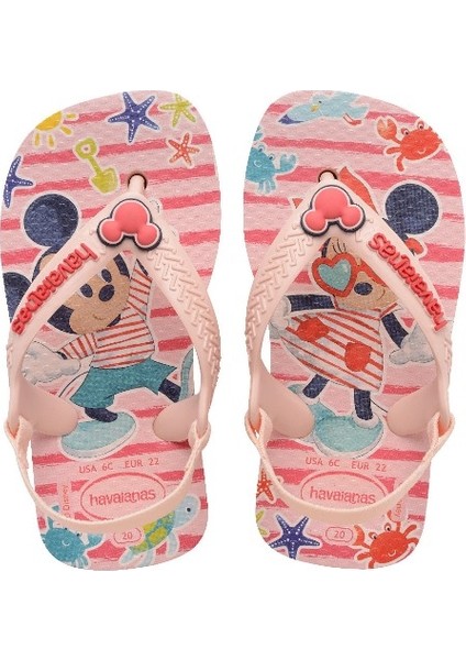 Baby Dısney Classıcs Iı Bebek Parmak Arası Sandalet