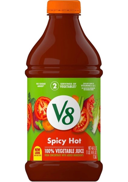 Spicy Hot Vegetable Juıce 136 ml