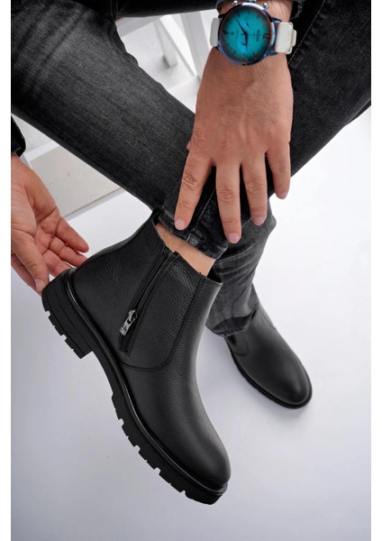 Hakiki Deri Erkek Deri Bot MRD26-0105 fırsatları