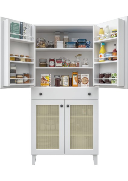 Leoz Mutfak Kiler Dolabı,erzakdolabı,çok Amaçlı DOLAP(%100MDF) fırsatları