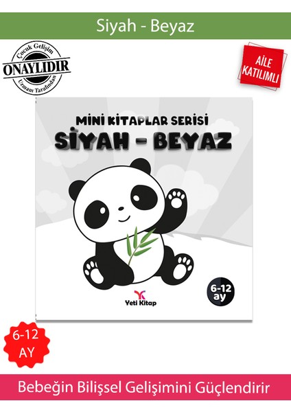 Mini Kitaplar Serisi Siyah Beyaz