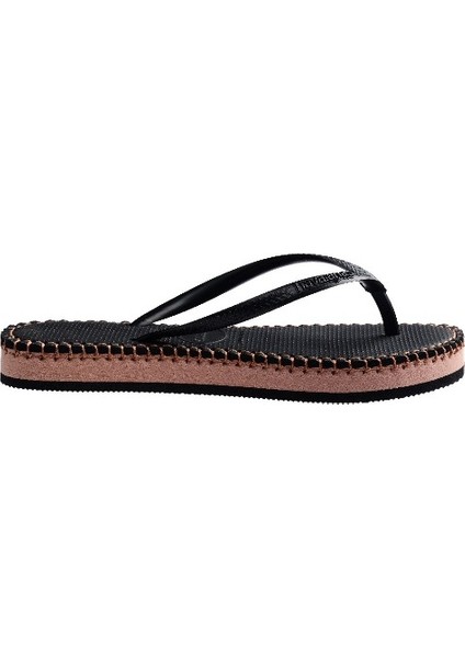 Slım Flatform Loop Platform Kadın Parmak Arası Terlik