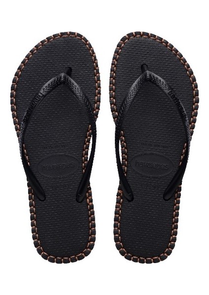 Slım Flatform Loop Platform Kadın Parmak Arası Terlik