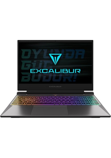 Excalibur 13.nesil Core I5 13420H-16GB-1TB SSD-RTX4060 8GB-15.6"-Windows 11 Taşınabilir bilgisayar