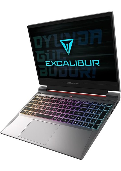 Excalibur 13.nesil Core I5 13420H-16GB-1TB SSD-RTX4060 8GB-15.6"-Windows 11 Taşınabilir bilgisayar