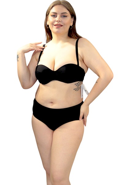 Straplez Bikini Takımı