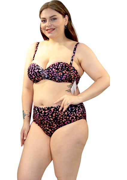 Straplez Bikini Takımı