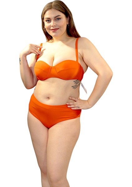 Straplez Bikini Takımı
