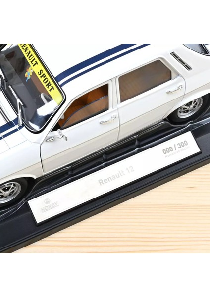 1:18 Norev 1993 Renault 12 Ts Tunin