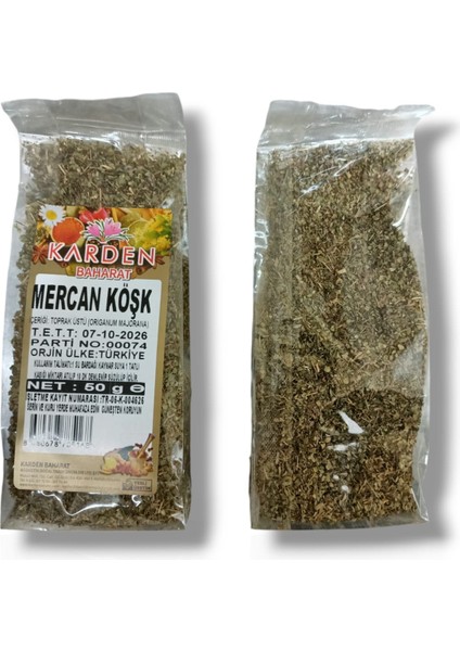 Mercan Köşk 50 gr
