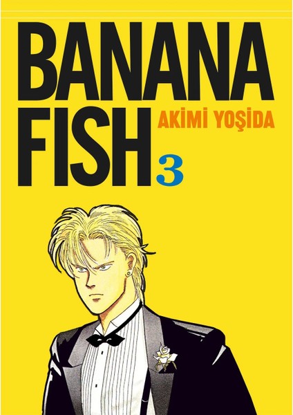 Banana Fish 3-4-5. Ciltler (3 Kitap) | Anime Kartpostallar fiyatları