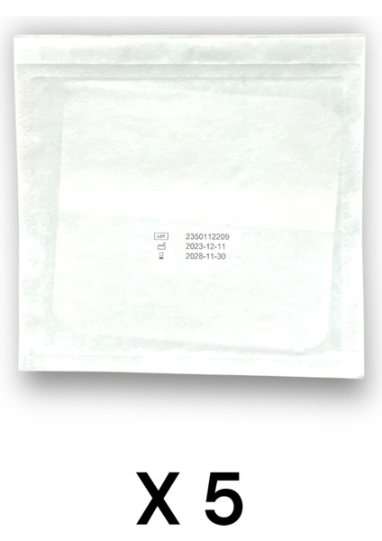 Suprasorb F Film Örtü 10 x 12 cm - Ref 20463 - 5 Adet fiyatları