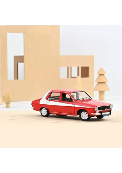 1:18 Norev 1975 Renault 12 Ts Rouge