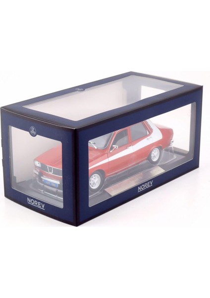 1:18 Norev 1975 Renault 12 Ts Rouge