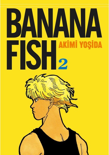 Banana Fish 2-3-4. Ciltler (3 Kitap) | Anime Kartpostallar