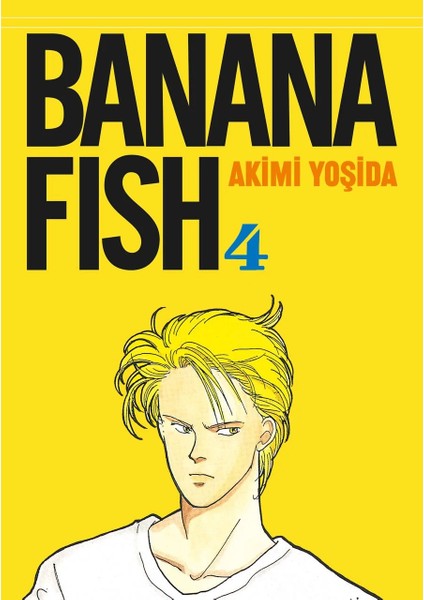 Banana Fish 2-3-4. Ciltler (3 Kitap) | Anime Kartpostallar