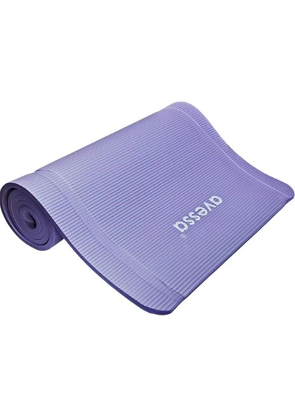 10 mm Yoga Mat & Pilates Minderi Mor
