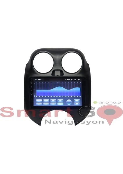 Smart Go Nissan Micra Old 2011/2013 9 Inç 4-64