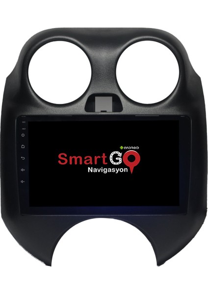Smart Go Nissan Micra Old 2011/2013 9 Inç 4-64 fiyatları