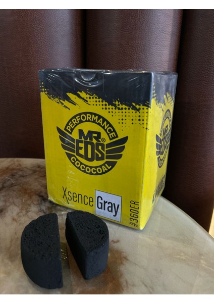 360MM 1kg Gray - Mr.eds Xsence Gray - Nargile Kömürü