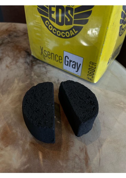 360MM 1kg Gray - Mr.eds Xsence Gray - Nargile Kömürü