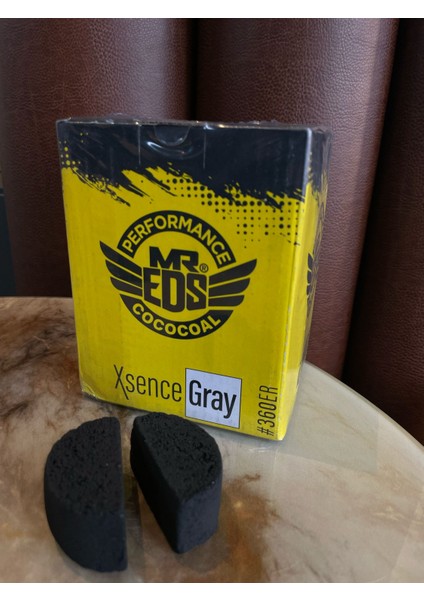 360MM 1kg Gray - Mr.eds Xsence Gray - Nargile Kömürü