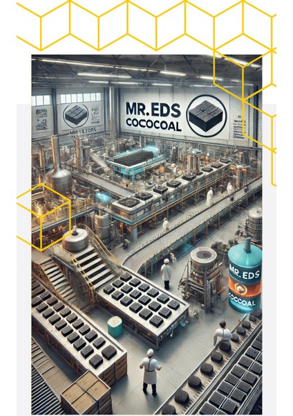 360MM 1kg Gray - Mr.eds Xsence Gray - Nargile Kömürü