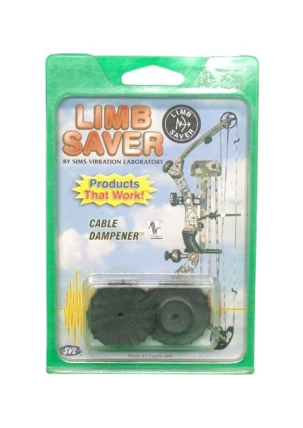 Limbs Makaralı Yay Kablo Titreşim Söndürücü Stealth Cable Damper- 537908