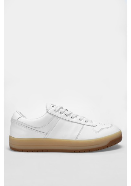 Omar Erkek Sneaker Ayakkabı Beyaz
