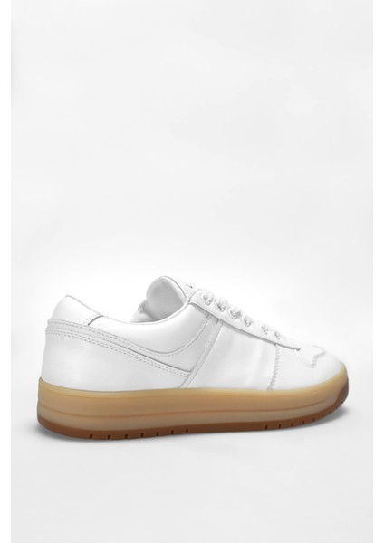 Omar Erkek Sneaker Ayakkabı Beyaz