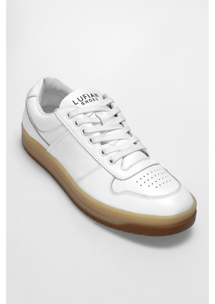 Omar Erkek Sneaker Ayakkabı Beyaz