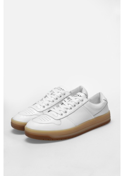 Omar Erkek Sneaker Ayakkabı Beyaz
