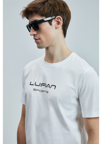Fusıon Modern Grafik T- Shirt Siyah