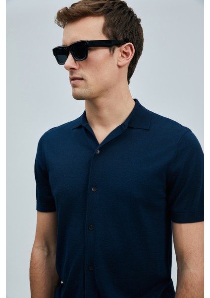 Hector Erkek Modal Karışımlı Kazak Siyah modelleri