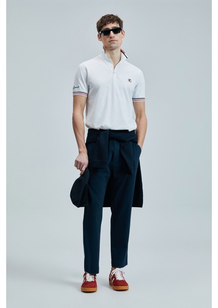 Eros Smart Erkek Polo Tişört Siyah