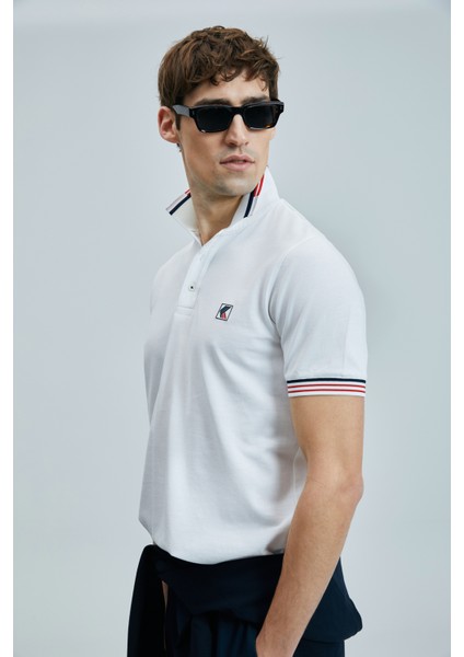 Eros Smart Erkek Polo Tişört Siyah
