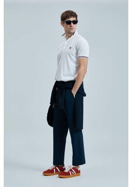 Eros Smart Erkek Polo Tişört Siyah