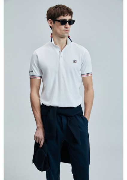 Eros Smart Erkek Polo Tişört Siyah
